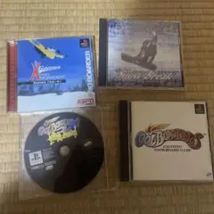 スノーボードゲーム4本セット