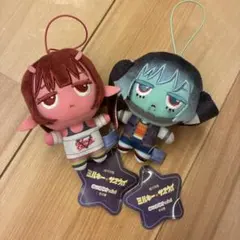 銀河特急ミルキー☆サブウェイ　ぬいぷりけminiぬいぐるみ２種セット