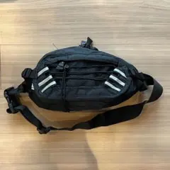 adidas ボディバッグ ブラック ace 00s y2k ビンテージ