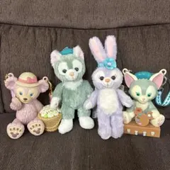 ディズニー　ぬいぐるみマスコット&キーホルダーセット ディズニー キーホルダー セット - メルカリ