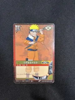NARUTO カードゲーム 最初期 巻ノ壱 忍-1 うずまきナルト - メルカリ
