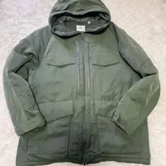 ユニクロ ハイブリッドダウンオーバーサイズパーカ XL