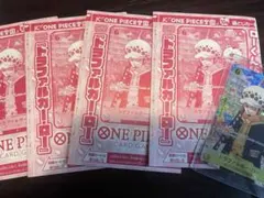 ワンピースカードトラファルガーロー　パラレル　OP12-106 5枚プロモ