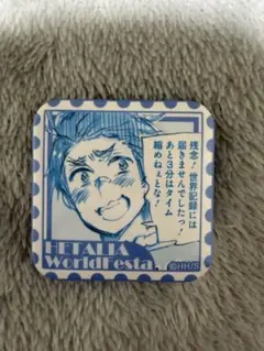 ヘタリア 20周年原画展 キューブ缶バッジ くじ オーストラリア