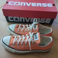 CONVERSE ALL STAR オレンジスニーカー