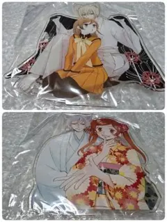 【✧期間限定お値下げ✧】神様はじめました ✩ 鞍馬 グッズ まとめ売り セット 神様はじめました クッションカバー 鞍馬＆瑞希 (キャラクター