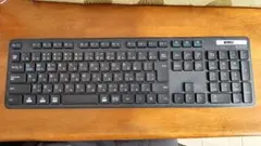 ELECOM TK-FBM120 Light Touch Keyboard 本体