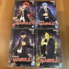 マッシュル フィギュア 4体セット