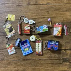 お菓子 食品 ミニチュアチャーム まとめ売り ガチャガチャ