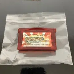 ポケットモンスター ルビー ゲームボーイアドバンス