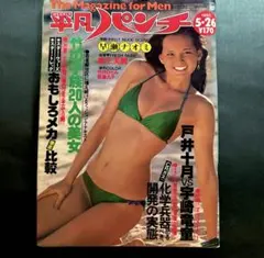 平凡パンチ 1980 5月