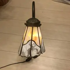 ステンドグラスランプ ガラス工芸