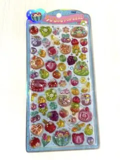 【正規品】新作うるちゅるポップシール　フルーツ　匿名配送のサムネイル