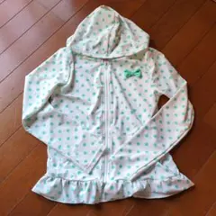 マザウェイズ女の子ラッシュガード140センチ