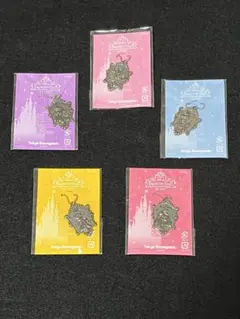 ディズニーランド 来場者限定 配布品 プリンセスデイズ 2007 コンプリート