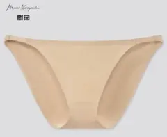 新品未使用】ユニクロエアリズムウルトラシームレスショーツマメクロゴウチ　ベージュ