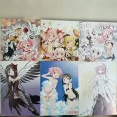魔法少女まどか☆マギカ ポストカード6枚セット