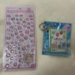 しずくちゃん　ボンボンドロップシール　ミニ　シークレットミニブック