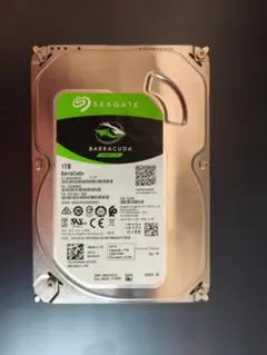 Seagate Barracuda 1TB 3.5" 内蔵ハードディスク HDD