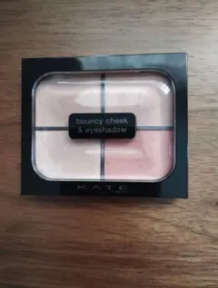 【ほぼ新品】KATE バウンシーチークシャドウ PK-1 ウォームピーチ