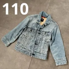 GAP baby デニムジャケット Gジャン 110⑤