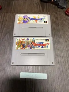 匿名配送　送料無料　ドラゴンクエスト5 6 スーパーファミコン