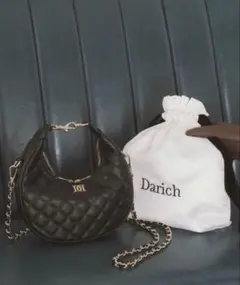 新品・未使用 ♡Darich ♡ DDロゴスラウチバッグ ノベルティ
