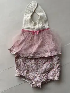 ミキハウス　スタイ　ブルマ　セット