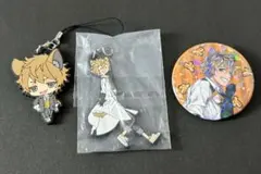 ツイステ　ラギー　缶バッジ　ラバスト