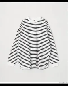 coca コカ　長袖　ボーダー　Tシャツ　ロンT