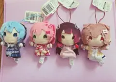 ホロライブ　指パペット 4体セット