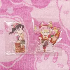 鬼滅の刃 クリスマス アクリルスタンド 2025 栗花落カナヲ　甘露寺蜜璃