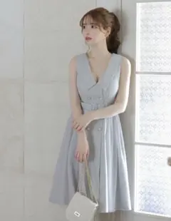 ローブドフルール　ロングドレス