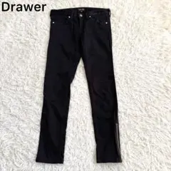 未使用2025 DRAWER M.SUMMER2 ストライプドロストパンツ 未使用2025 DRAWER M.SUMMER2 ストライプドロストパンツ