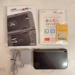 Newニンテンドー3DS LL メタリックブラック　任天堂　Nintendo