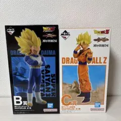 ドラゴンボール　一番くじ　B賞　C賞 フィギュア