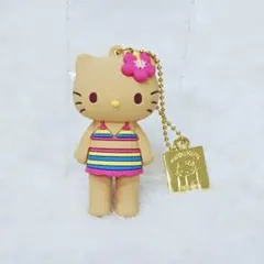 ハローキティ展　シークレットマスコットチャームB 水着