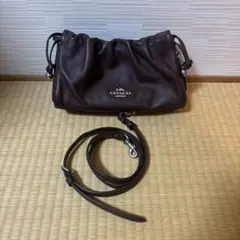 大人気‼️COACH フェイ ショルダーバッグ ダークストーン - メルカリ