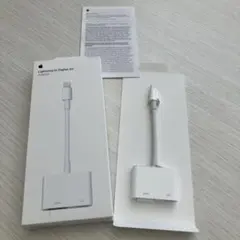 Apple純正　Lightning to Digital AV Adapter