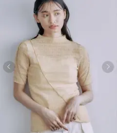 public tokyo ランダムシャーリングシアートップス