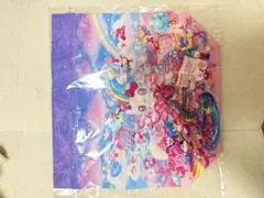 カラフルキャラクター透明バッグ.6点