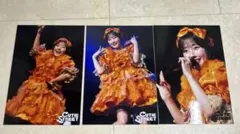 CUTIE STREET きゅーすと ライブフォト 川本笑瑠 生写真 リボン衣装