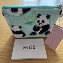 新品 フェイラー コロコロパンダ マルチケース フェイラーパンダ