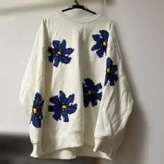 HARE 花柄トレーナー