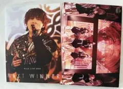 【Blu-ray】M!LK LIVE 2022 NEXT WINNER 初回限定