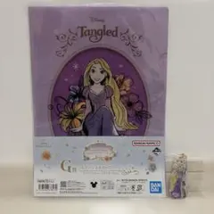 1番くじ　ディズニープリンセス　ラプンツェル２点セット