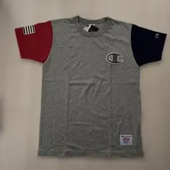 新品ブルークロス×チャンピオン　半袖Tシャツ160170のサムネイル