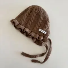 ボンネット ベビー帽子