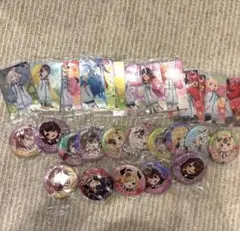 ホロライブ　缶バッジ　カードセット