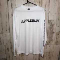 APPLEBUM 長袖カットソー XL ホワイトのサムネイル